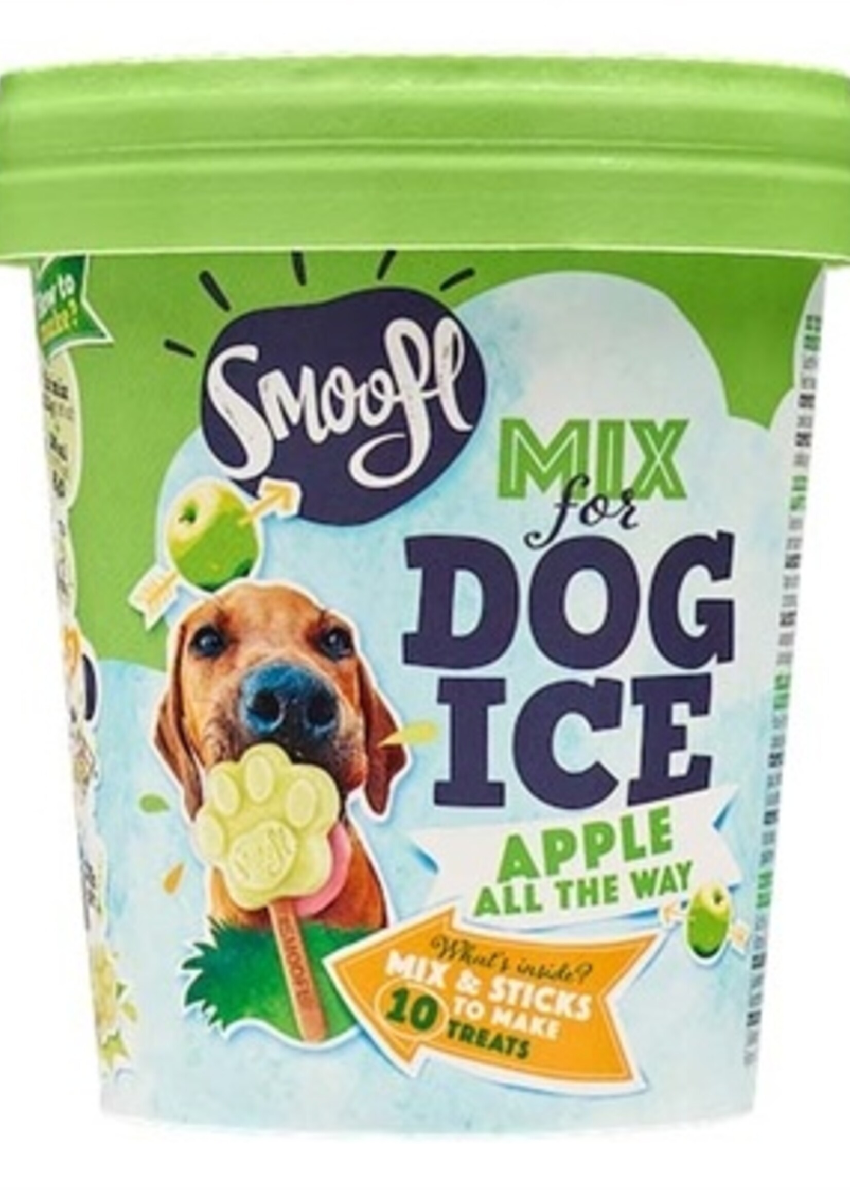 Smoofl Smoofl ijsmix voor honden appel