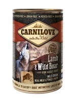 Carnilove Carnilove dog blik lam / wild zwijn