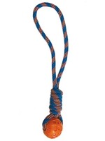 Happy pet Happy pet spoel en bal tugger blauw / oranje