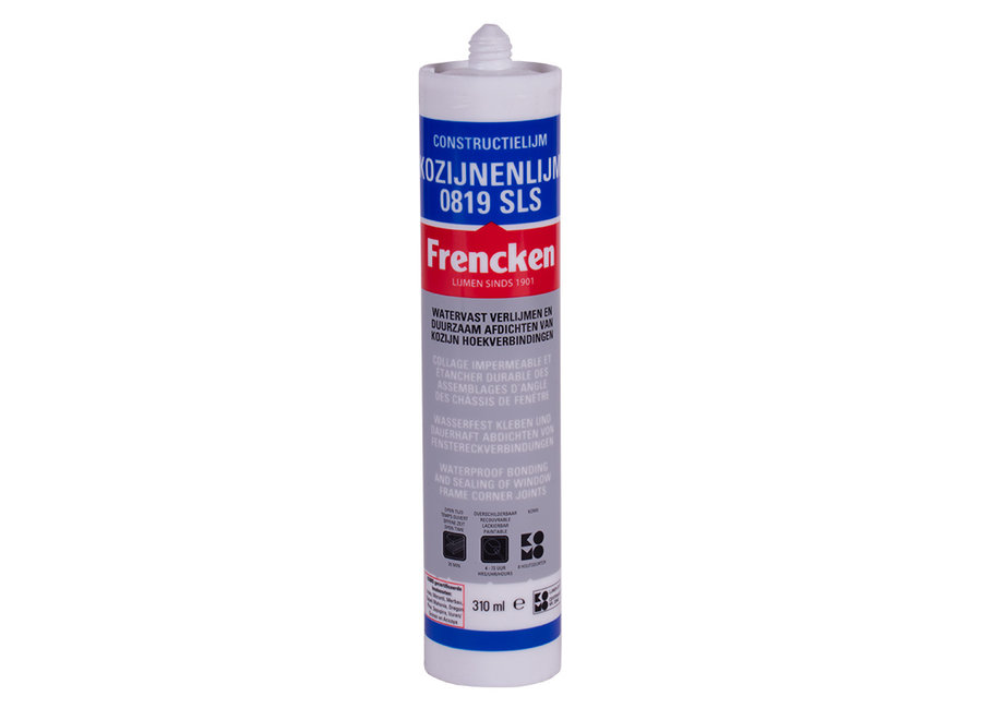 99-000 Frencken 0819 SLS Window Frame Adhesive