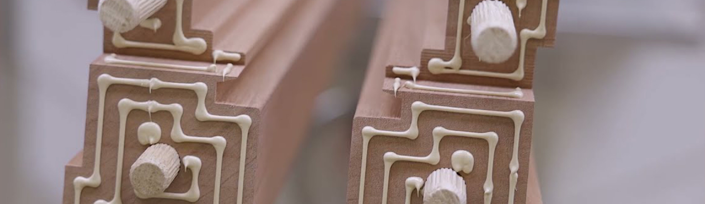 The importance of glue in exterior joinery