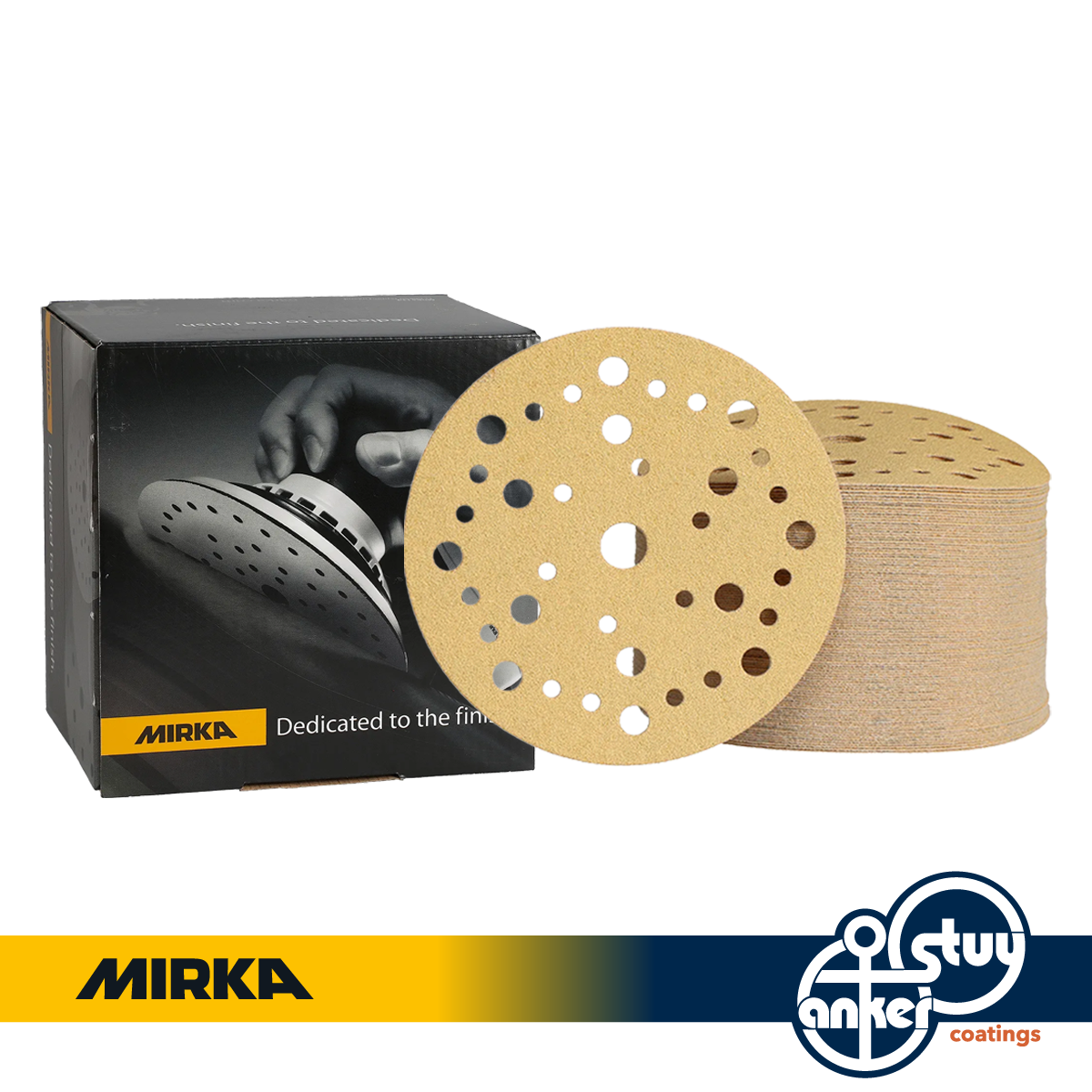 Mirka Grip 150mm 48L 6-7-15 Medium au meilleur prix sur