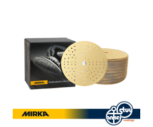 Mirka® Gold 150 mm Grip 121 Holes - Anker Stuy UK Store