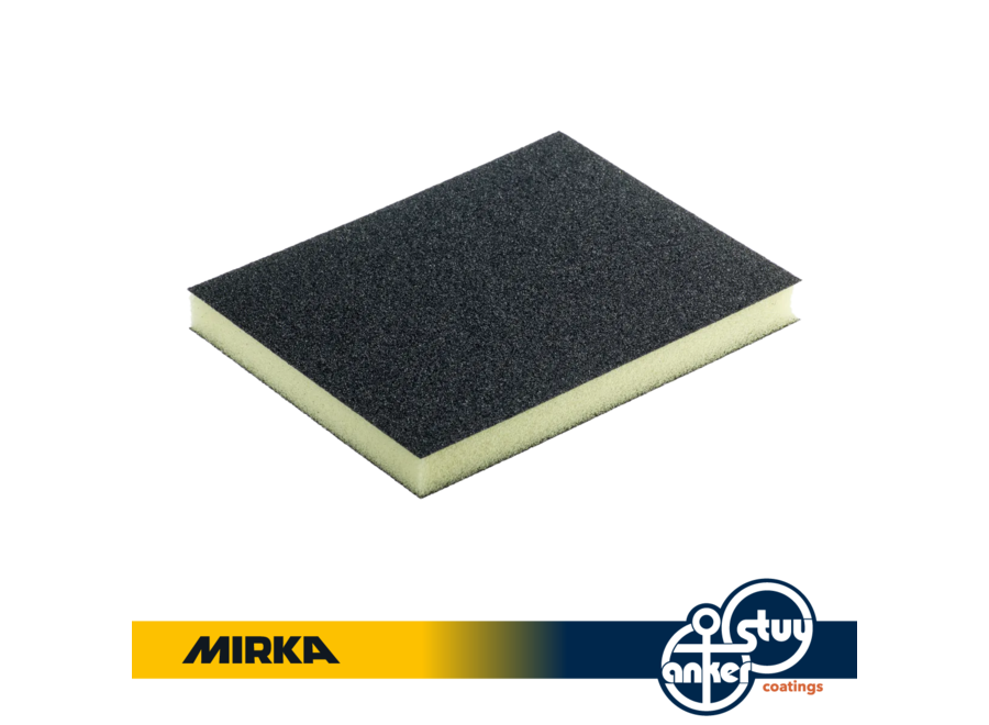 Mirka® Sanding Sponge 2-sided 98 x 120 x 13 mm