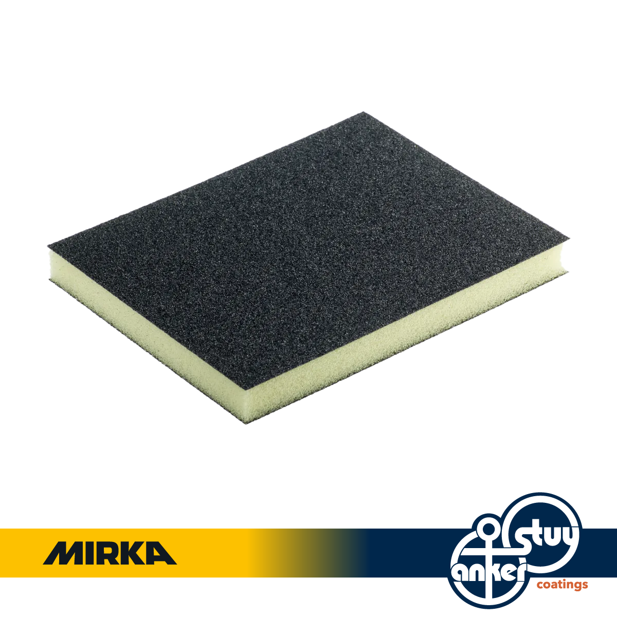 Mirka® Sanding Sponge 2sided 98 x 120 x 13 mm Anker Stuy UK Store