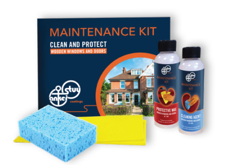 Maintenance Kit: clean and protect