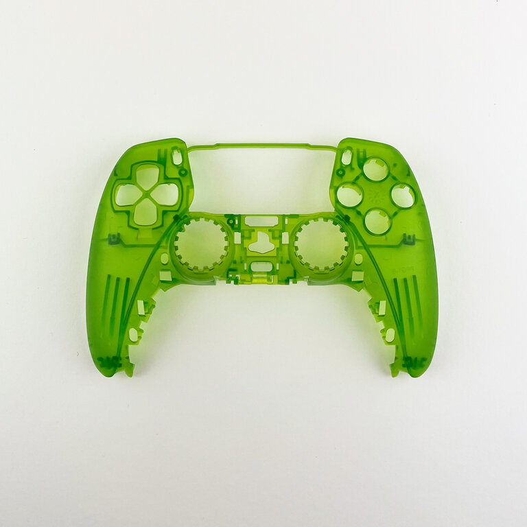 Mods and Repairs  MNR: Emerald Green (Transparant) Stel jouw controller samen!