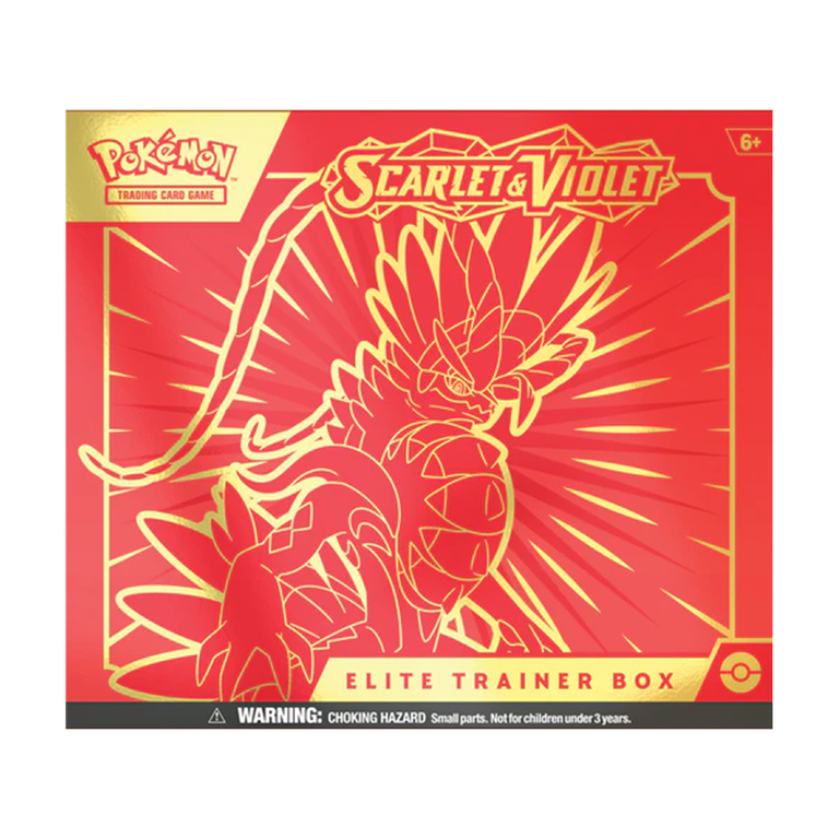 Pokemon Scarlet & Violet - Elite Trainer Box Koraidon