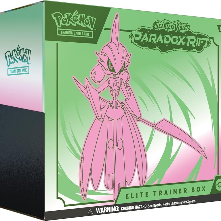 Pokemon Pokemon SV4 Paradox Rift