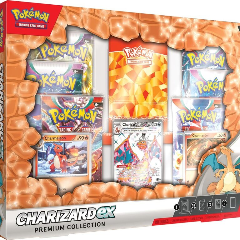 Pokemon Charizard EX premium collection