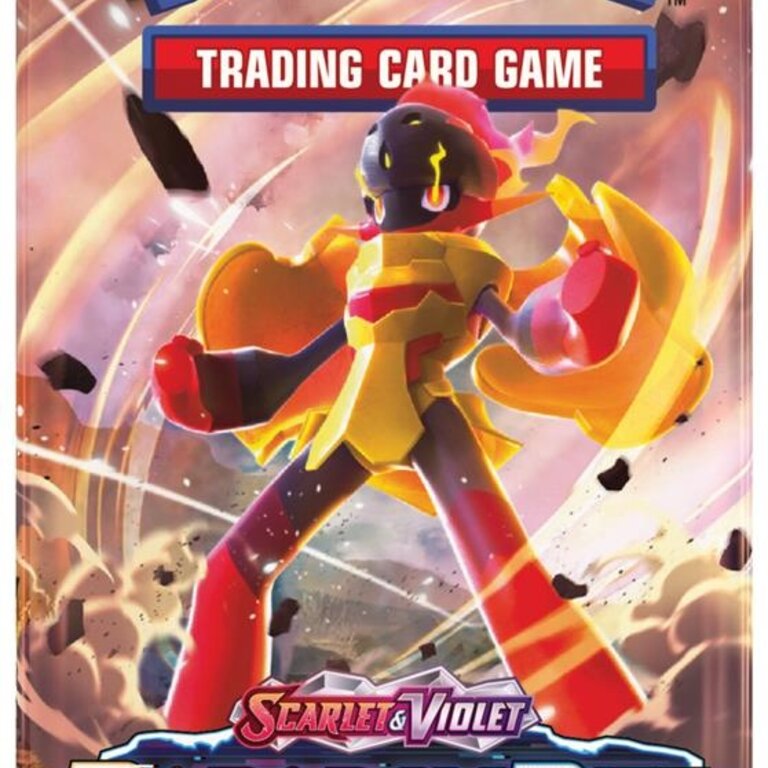Pokemon Pokemon SV4 Paradox Rift Booster Pack (10 Cards)