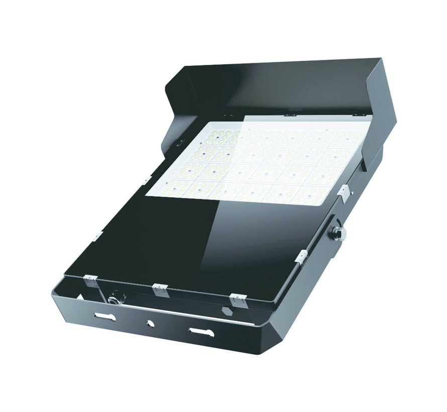 Premium Breedstraler 400W IP66 170lm/W 50.000 Branduren