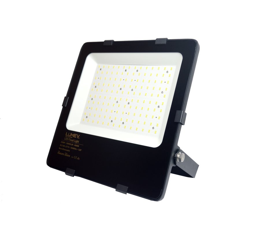 Premium Breedstraler 200W IP66 150lm/W 50.000 Branduren
