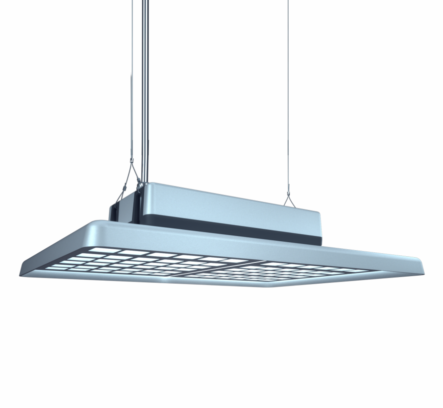 LED Highbay Rechthoek - Anti Glare - 200W  IP65 160lm/W Dimbaar