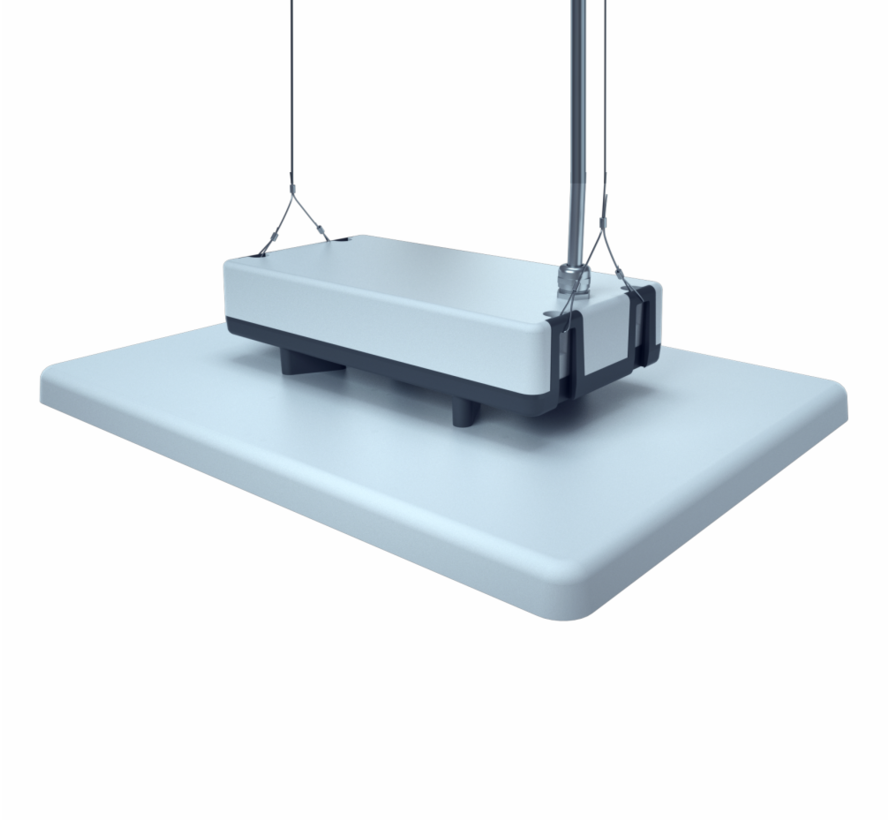 LED Highbay Rechthoek - Anti Glare - 200W  IP65 160lm/W Dimbaar