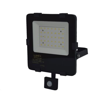 Lumev Breedstraler 50 Watt - 150lm/W - Sensor