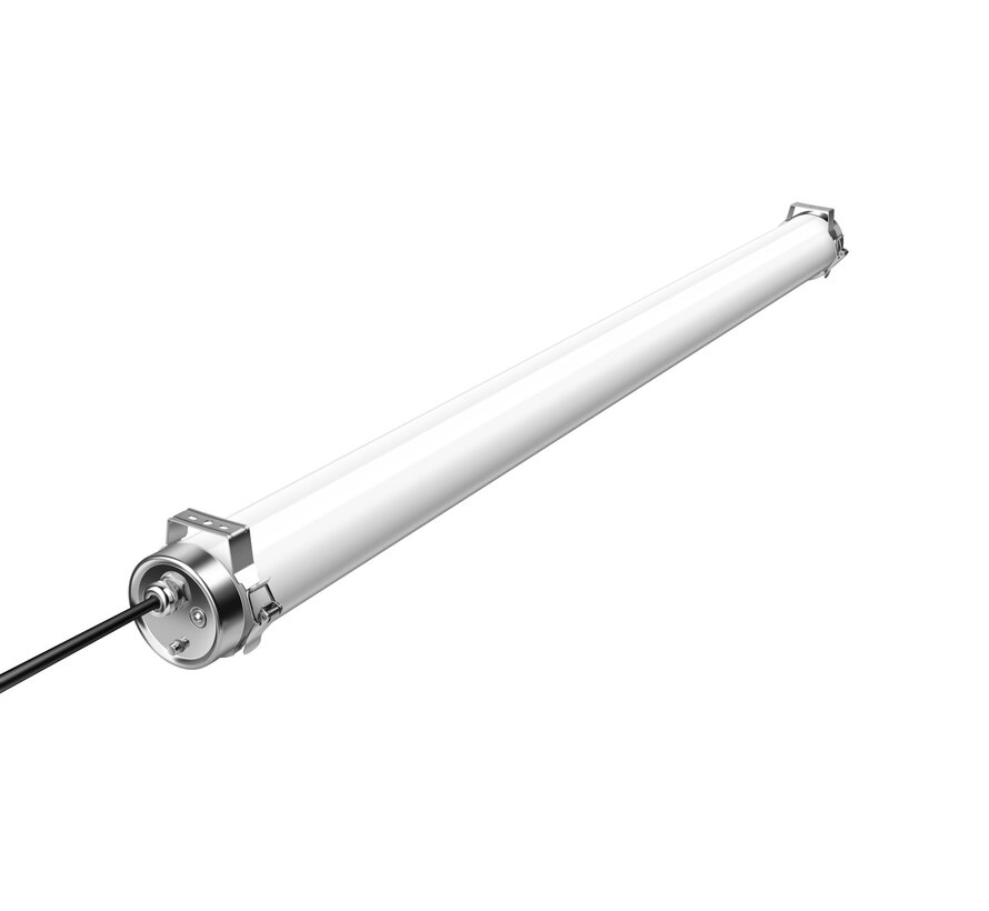 LED Armatuur ammoniak bestendig 40W  120cm IP69K