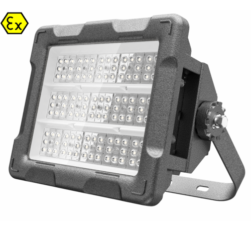 Lumev ATEX Verlichting - Explosion Proof Breedstraler 200W | 140lm/W
