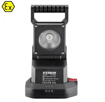 Atex verlichting - Handlamp met Accu - 3W