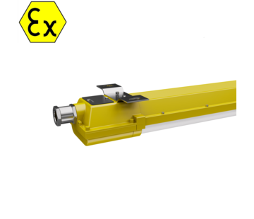 Lumev ATEX Verlichting - 60W | 120cm Explosieveilige Lamp voor Zone 1, 2, 21 & 22