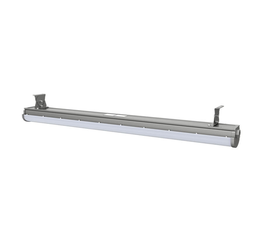 ATEX Verlichting - Explosieveilige LED 40W | 60cm, Noodaccu (Zone 1, 2, 21 & 22)