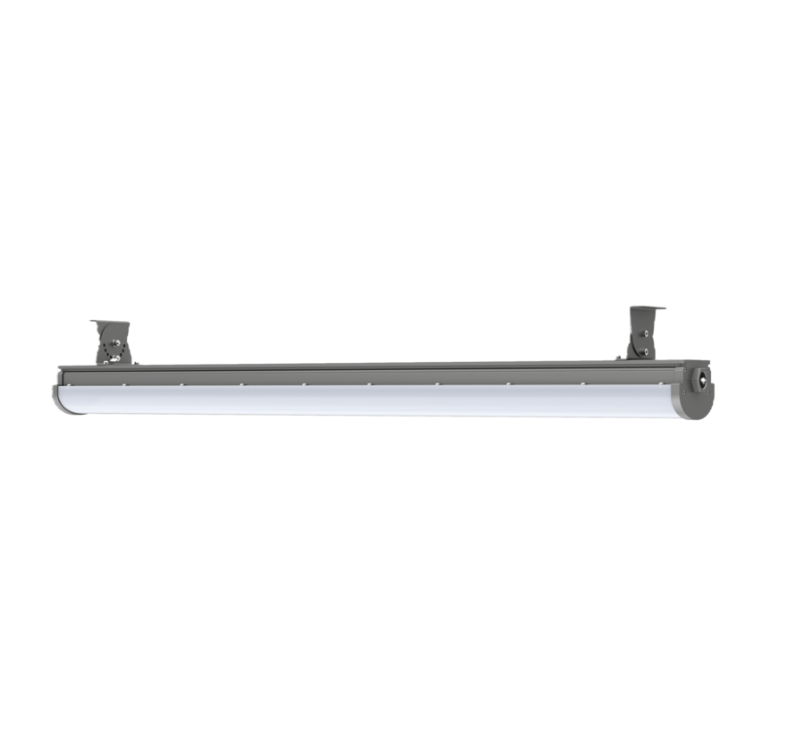 ATEX Verlichting - Explosieveilige LED 40W | 60cm, Noodaccu (Zone 1, 2, 21 & 22)