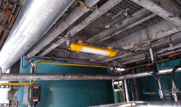 Atex verlichting Cargill Bioindustrial Gouda