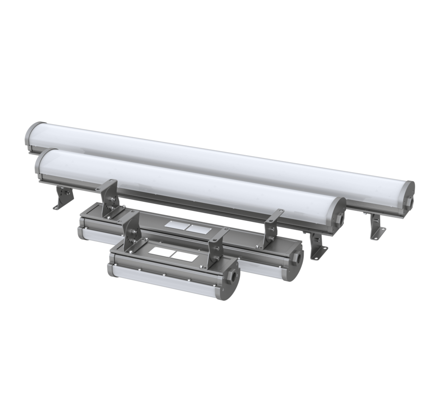 ATEX Verlichting - Explosieveilige LED 100W | 150cm (Zone 1, 2, 21 & 22)