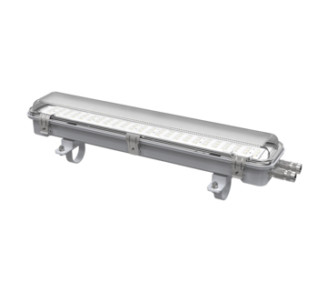 Lumev ATEX Verlichting - Explosieveilige LED 20W | 60cm (Zone 1, 2, 21 & 22)