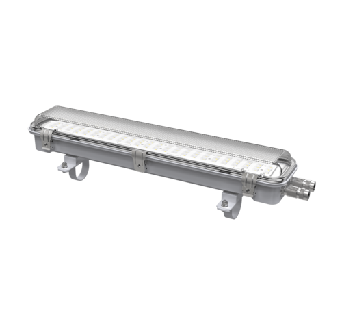 Lumev ATEX Verlichting - Explosieveilige LED 20W | 60cm (Zone 1, 2, 21 & 22)
