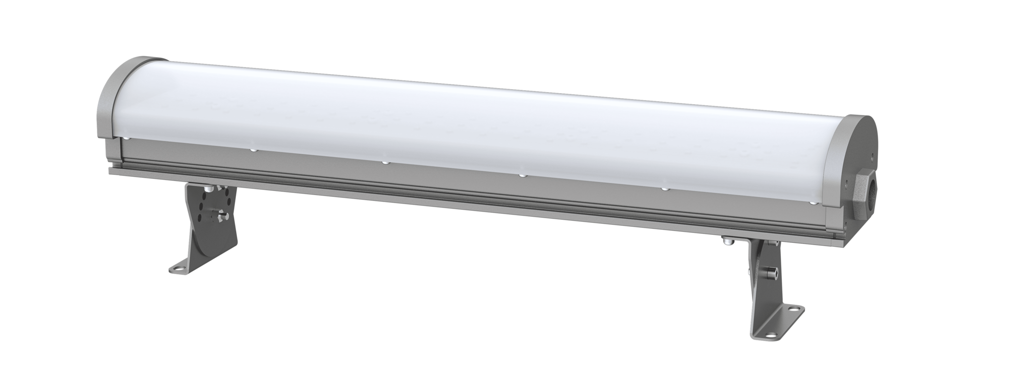 ATEX explosieveilige LED tri-proof lijnarmatuur