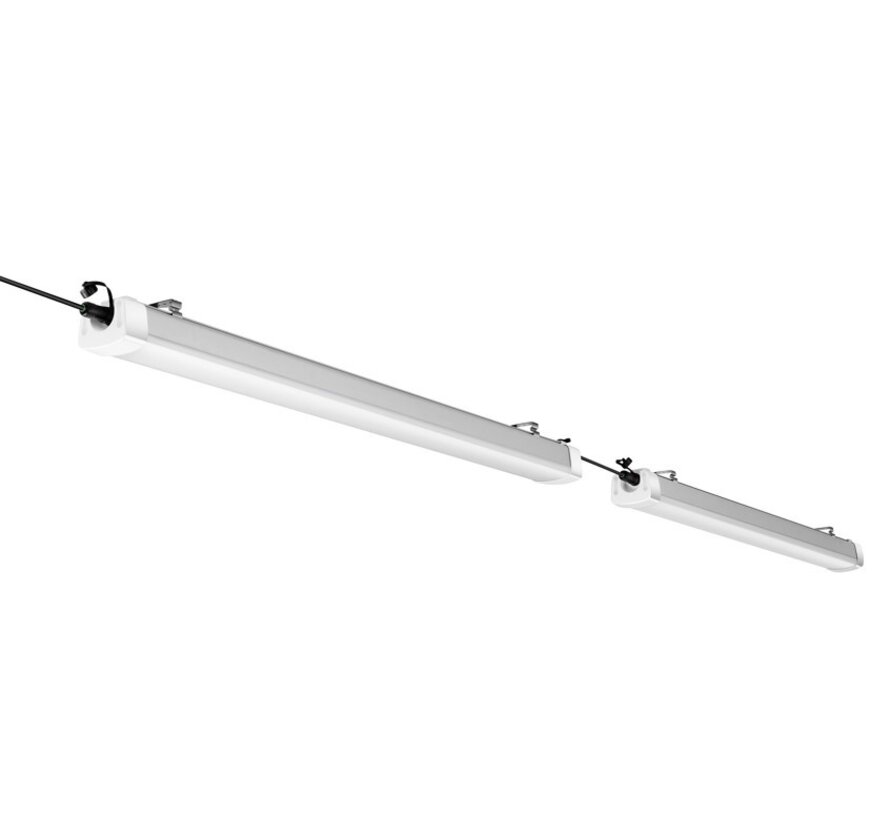 LED Tri-proof 40W - 120cm - IP65 - Dimbaar