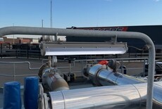 Modernisering dekverlichting binnenvaartschip (ATEX)