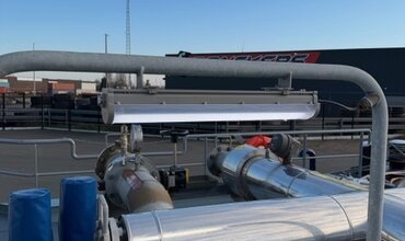 Modernisering dekverlichting binnenvaartschip (ATEX)