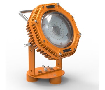 ATEX Explosieveilige LED Werklamp met Accu | Zone 1, 2, 21 & 22