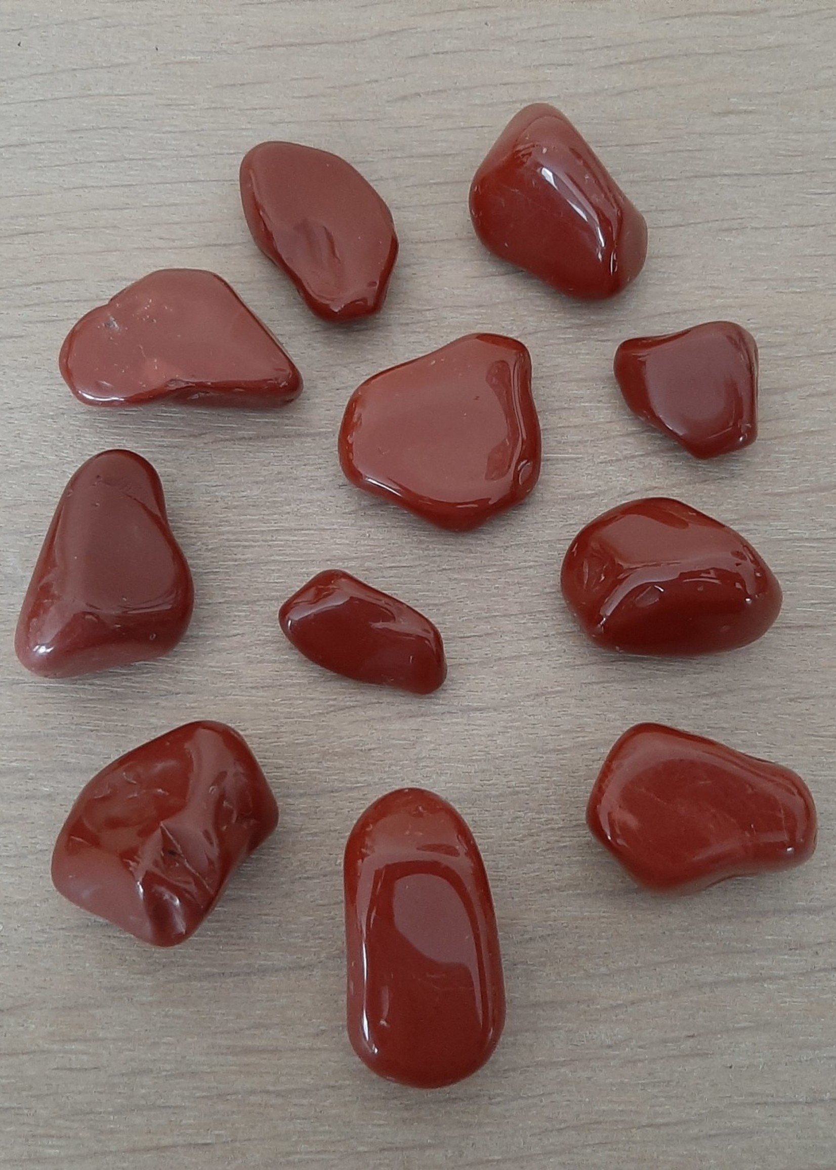 Hug stone Red Jasper XL