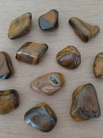 Hug stone Tiger Eye XL