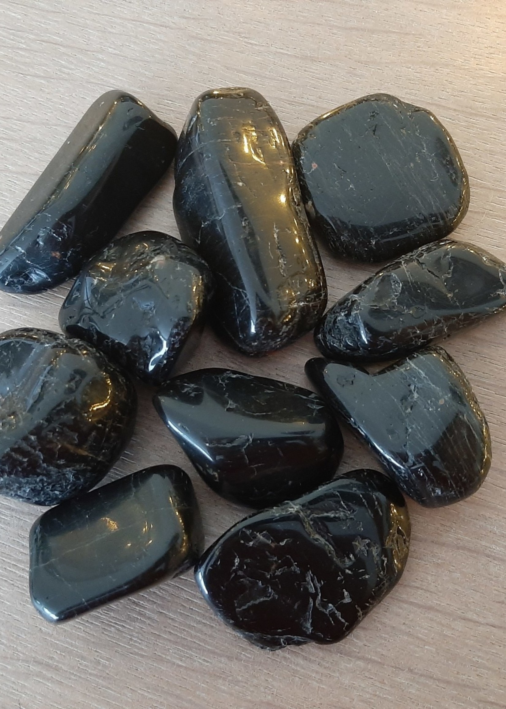 Hug stone Black Tourmaline XL