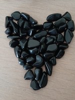 Hug stone Rainbow Obsidian M