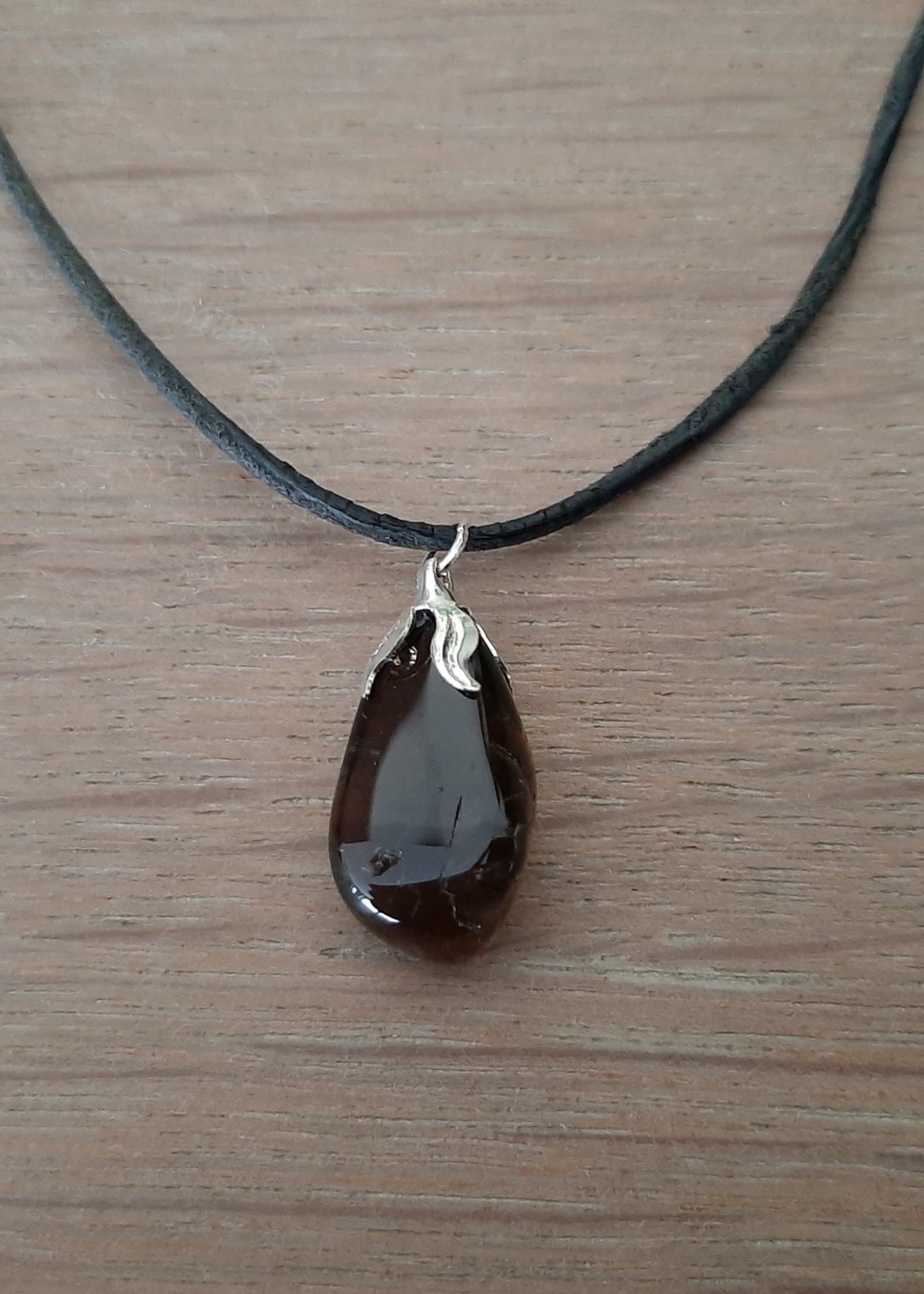 Pendentif Quartz Fumé