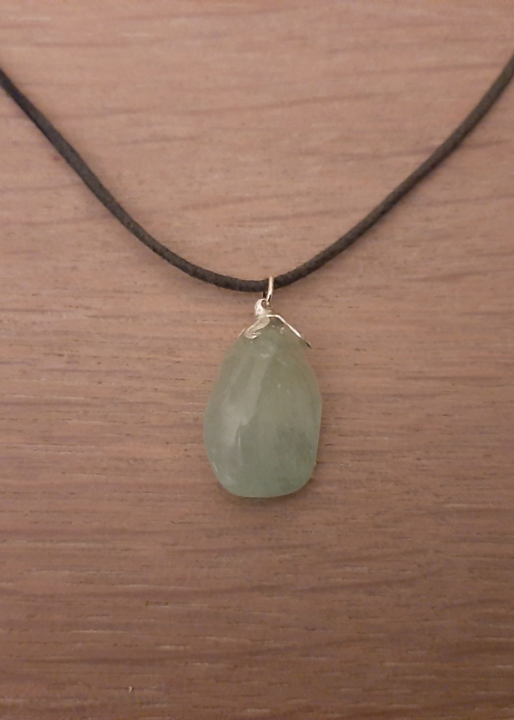 Pendant Green Calcite