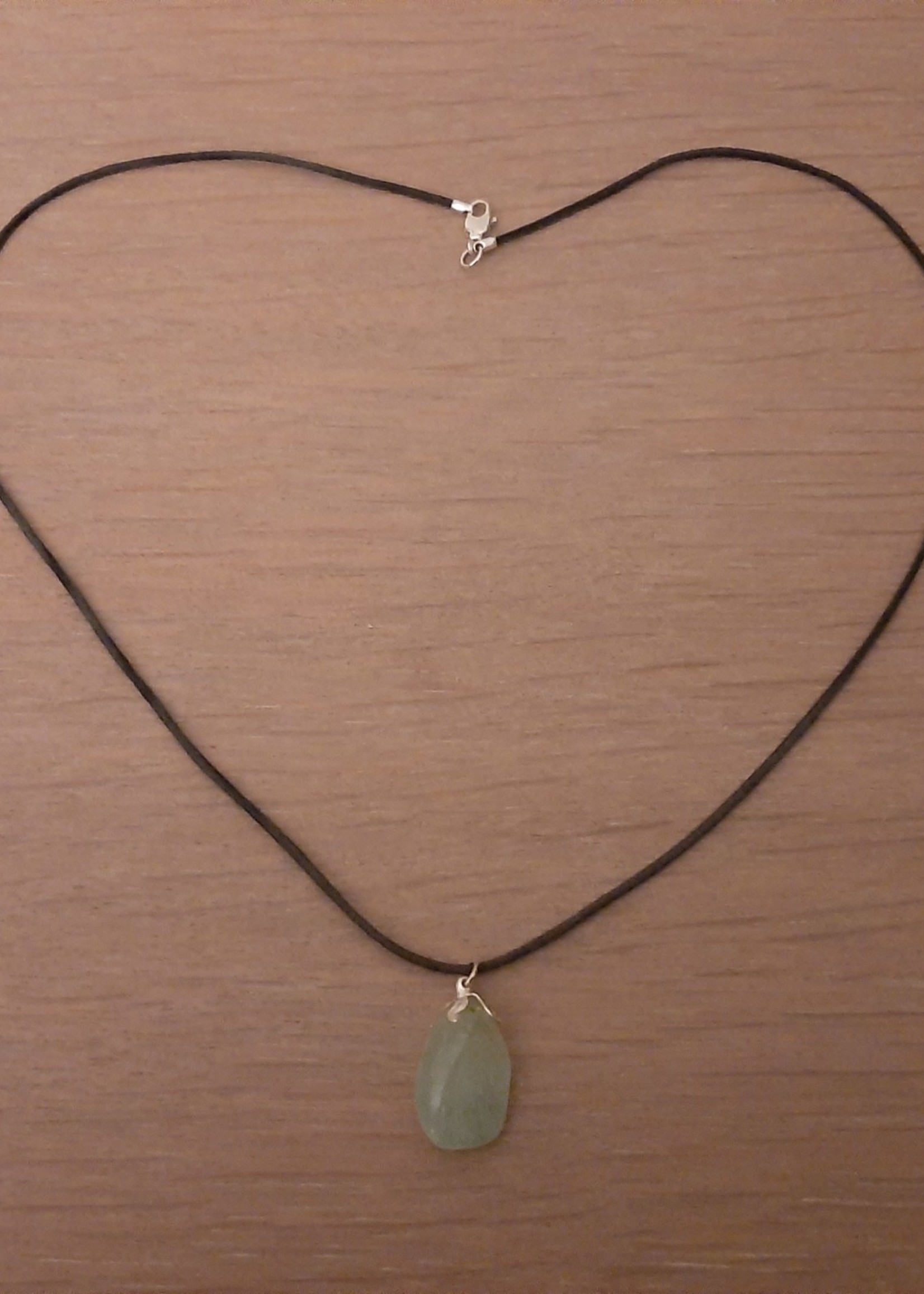 Pendant Green Calcite