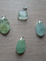 Pendentif Calcite Verte