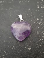 Pendant Heart Amethyst