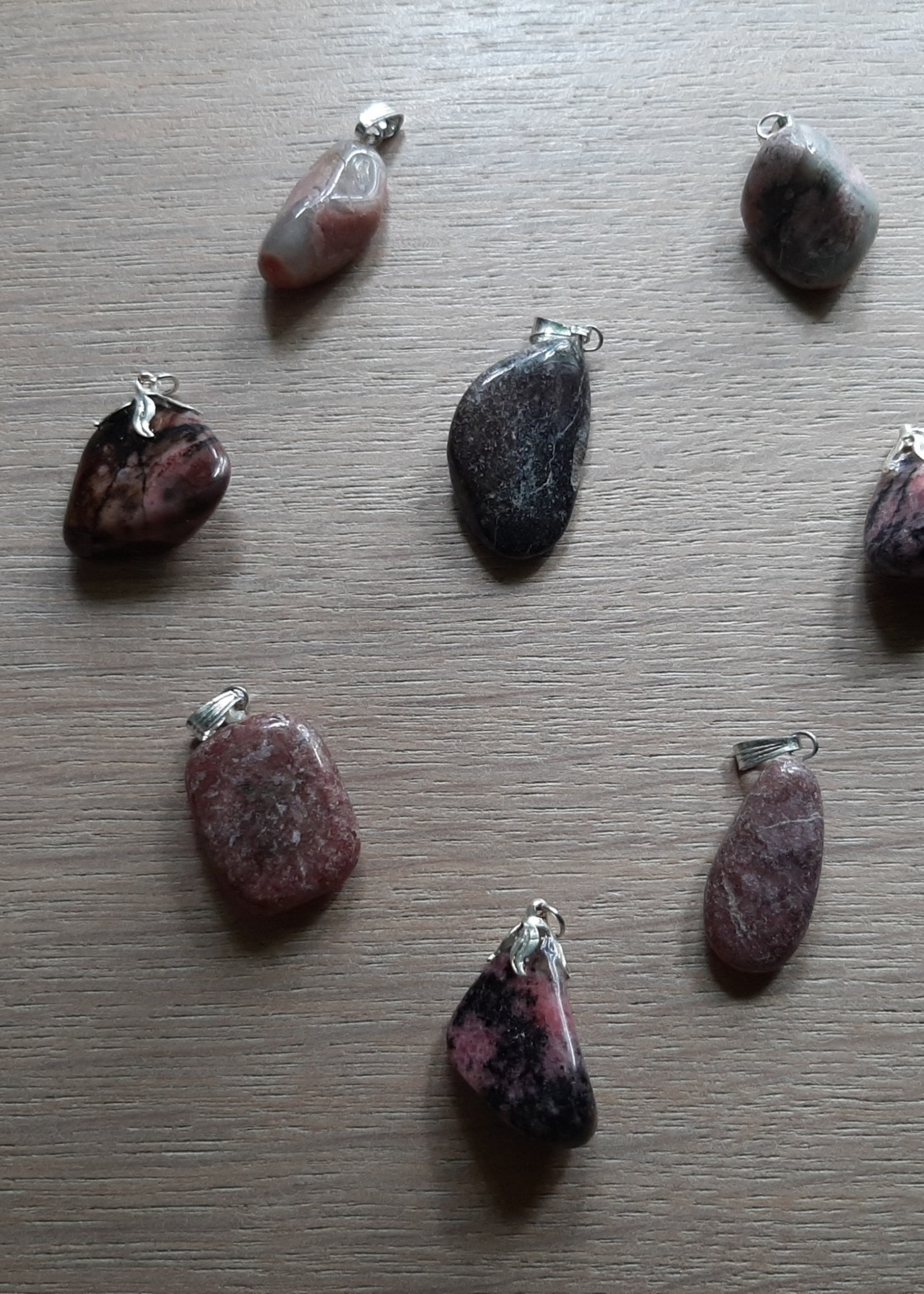 Pendant Rhodonite