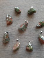 Pendant Unakite