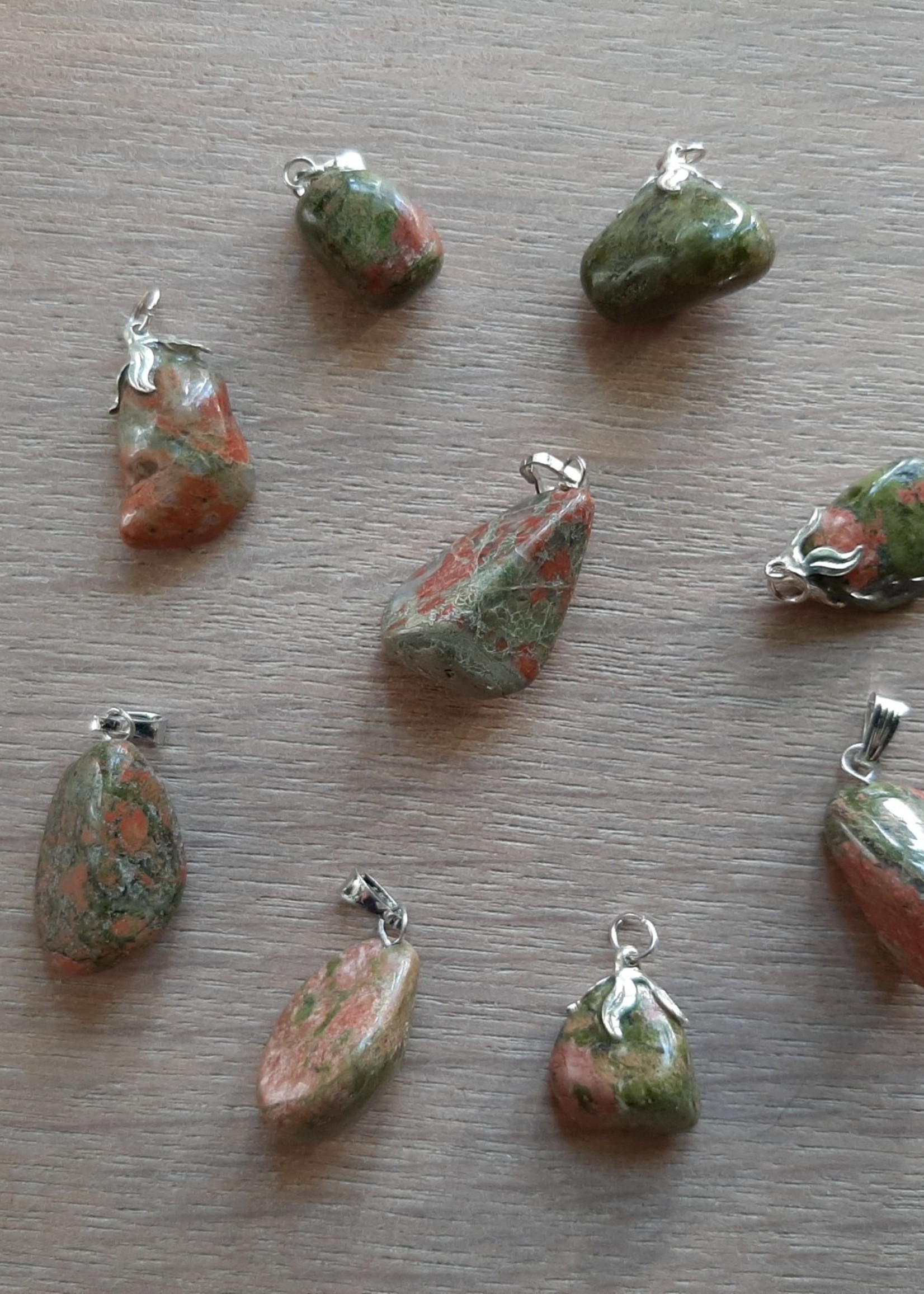 Pendentif Unakite