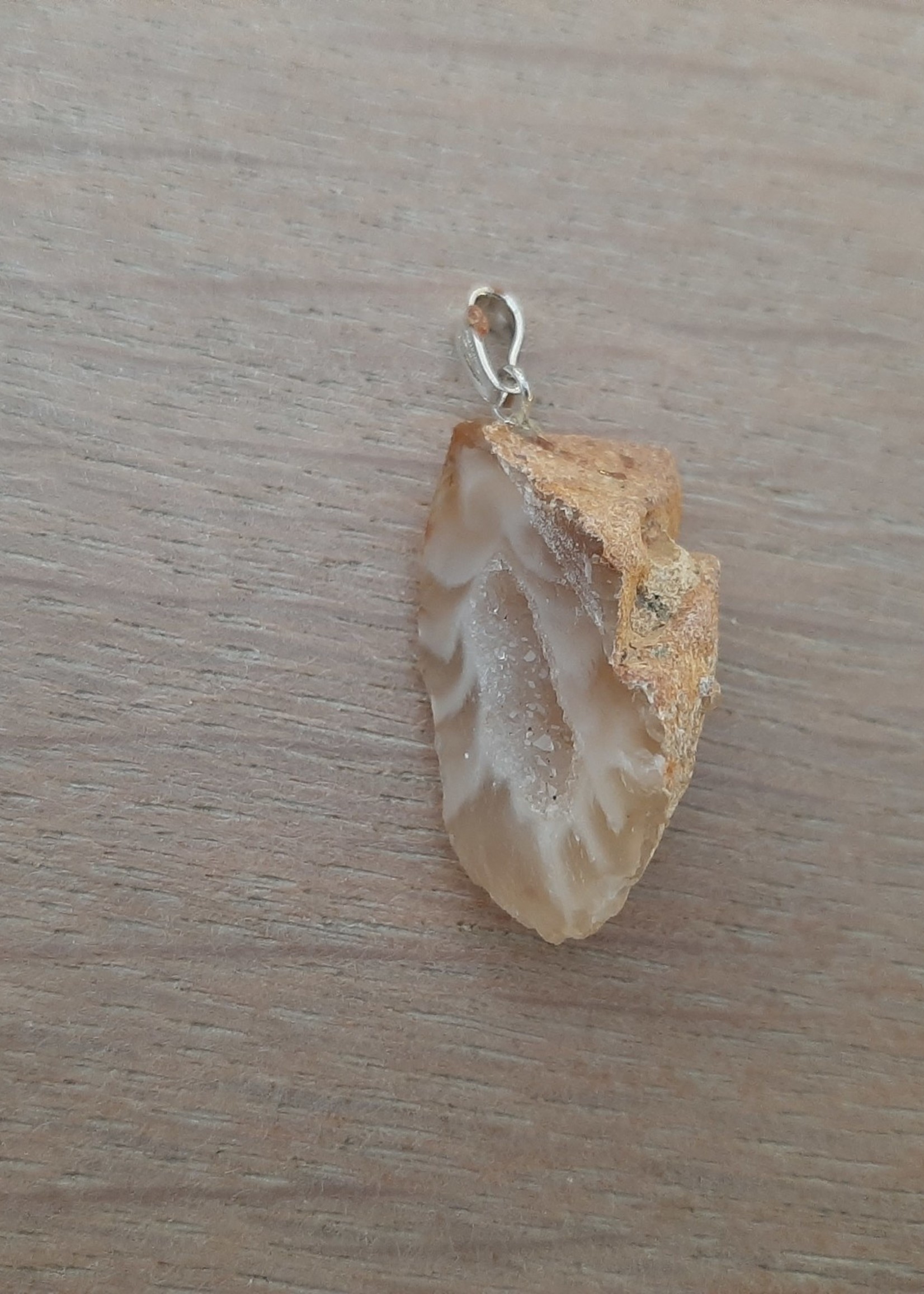 Pendentif Agate Géode