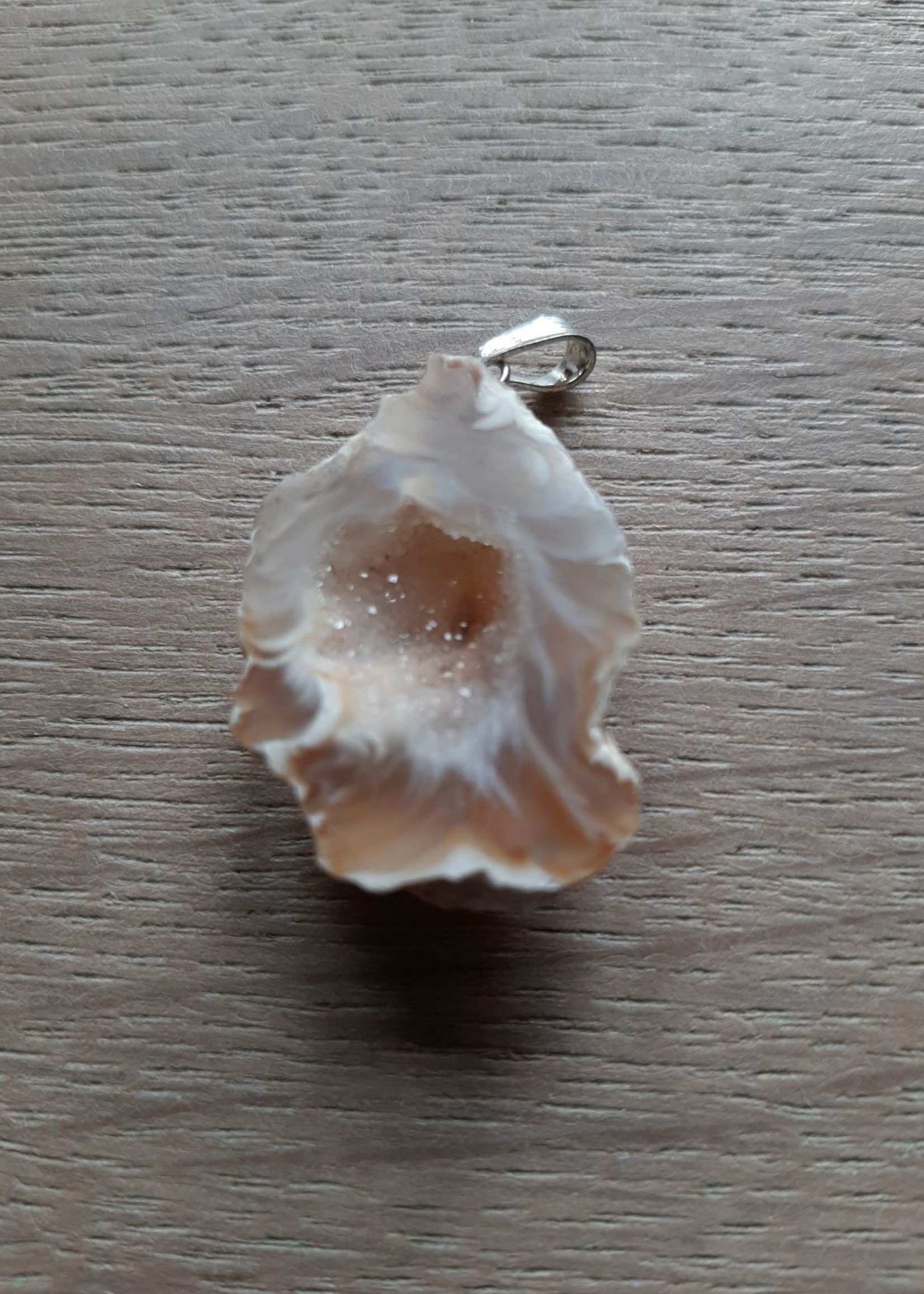 Pendentif Agate Géode