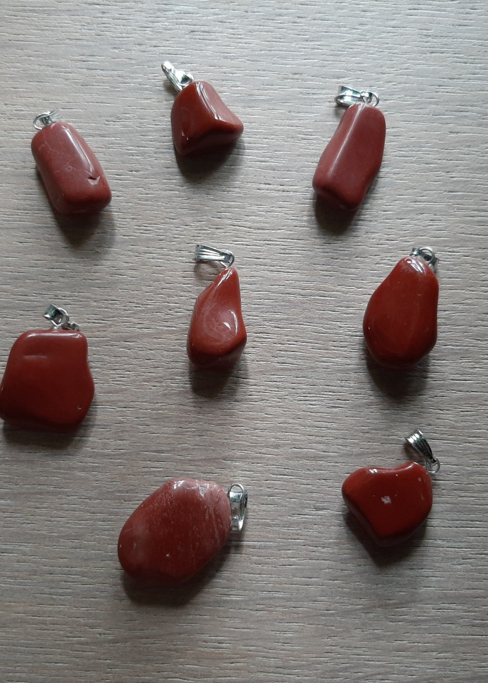 Pendant Red Jasper